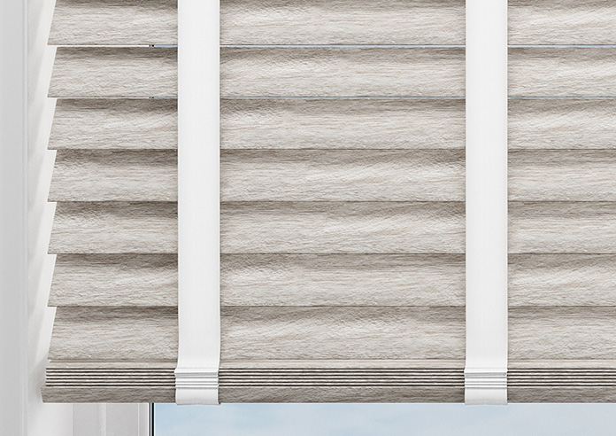 Ecowood Deluxe, Washed White Satin - Venetian Blind - Image 10